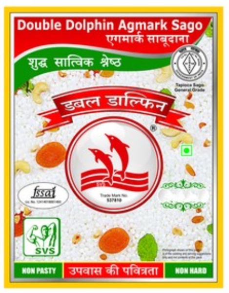 Sabudana Double Dolphin Barik 1kg